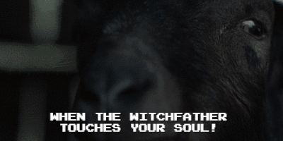michaelblackthorn witchcraft the witch the devil deviant witchery GIF