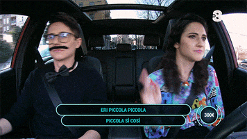 lodovica comello fred GIF by SINGING IN THE CAR