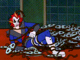 jonnyrebb kiss gene simmons scooby-doo GIF