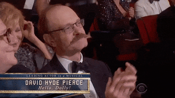 david hyde pierce GIF by Tony Awards