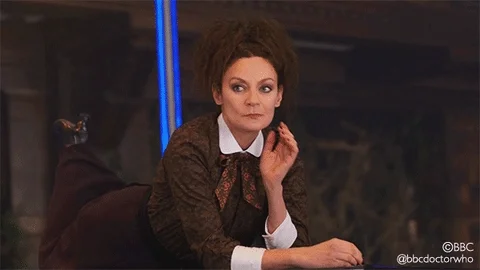 bbc missy GIF by Doctor Who