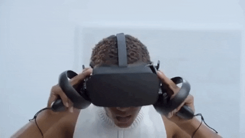 Oculus gaming vr technology virtual reality GIF