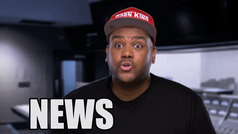 Giphy - growing up hip hop news flash who gives a fuck GIF by WE tv