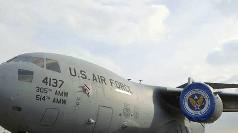 Air Force Logo GIFs - Get the best GIF on GIPHY