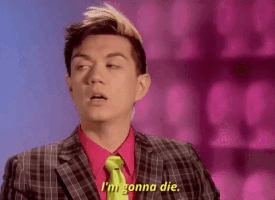 i'm gonna die season 3 GIF by RuPaul's Drag Race