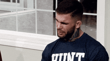 Disgusted Cody Garbrandt GIF by UFC