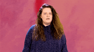 disappointed harumph GIF by Frances