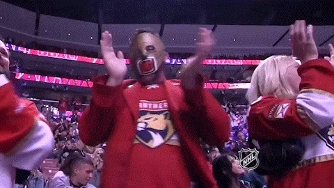 florida panthers nhl fans GIF by NHL