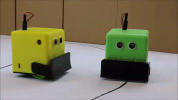 slantconcepts robot arduino robot sumo robot 3d printed robot GIF