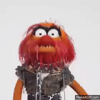 samtitle muppets animal GIF