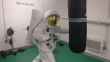 Space Workout GIF by Wilson