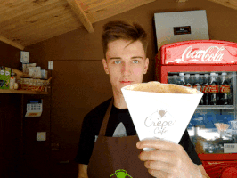 gundarsstrazdins happy summer coffee cafe GIF