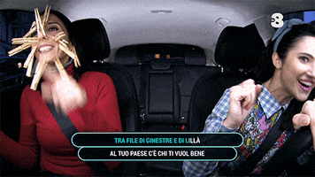 lodovica comello tv8 GIF by SINGING IN THE CAR