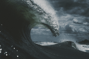 wave GIF by Evan Hilton