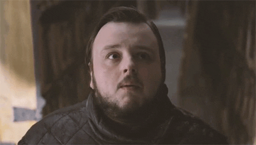 Sam Tarly in Game of Thrones