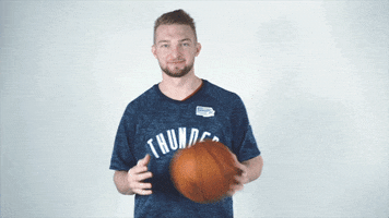 Oklahoma City Thunder Basketball GIF by NBA