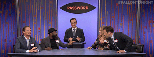 jimmy fallon password GIF by The Tonight Show Starring Jimmy Fallon