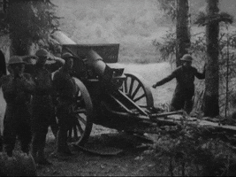 world war i fire GIF by US National Archives