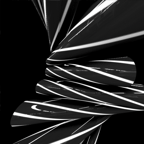 xponentialdesign animation loop psychedelic hypnotic GIF