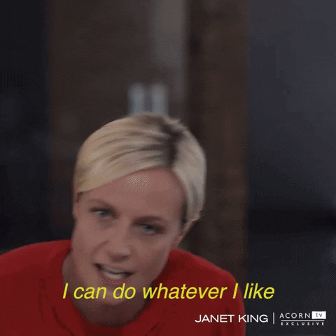 do what i like janet king GIF by Acorn TV