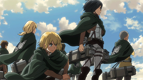 Attack On Titan Squad GIF by Funimation - Find & Share on GIPHY