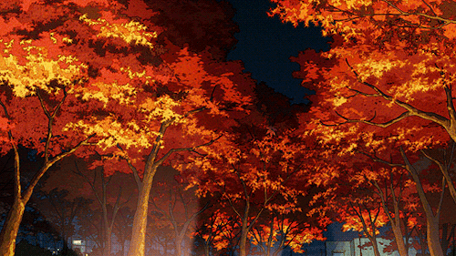 Anime Autumn Wallpapers - Top Free Anime Autumn Backgrounds -  WallpaperAccess