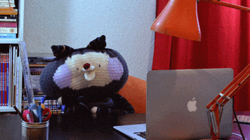stop-motion laptop GIF by Philippa Rice