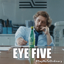 say no to ordinary GIF by Perrier