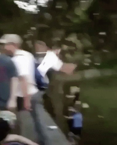 Giphy - im out leap of faith GIF by Barstool Sports