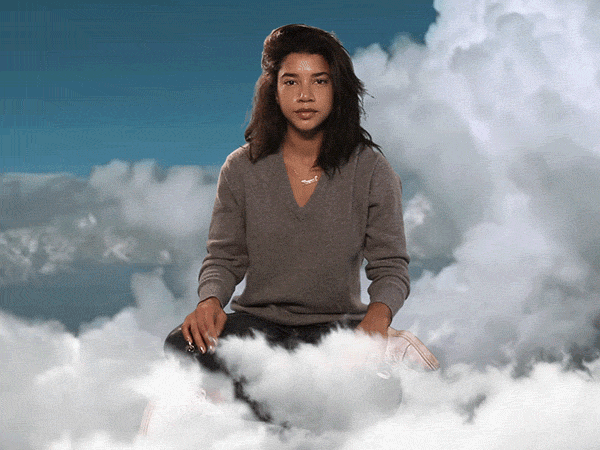 Relaxed Yoga GIF by Hannah Bronfman 