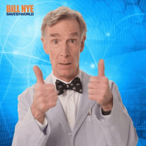 Bill Nye Thumbs Up GIF by NETFLIX - Find & Share on GIPHY