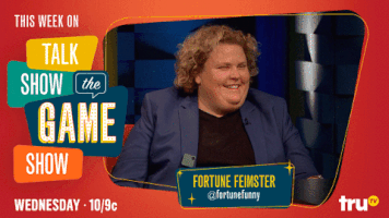 fortune feimster laughing GIF by truTV