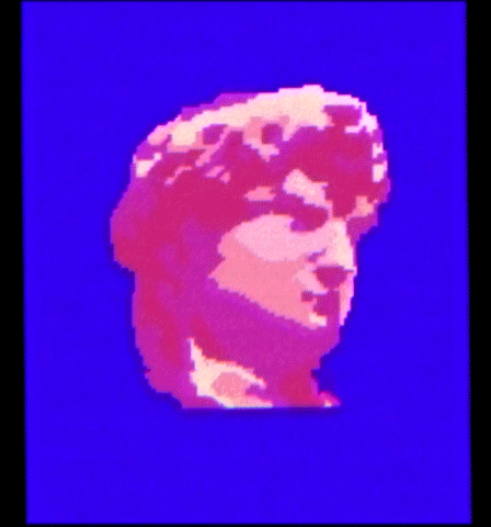 andrismagyar glitch vhs glitchart vaporwave GIF