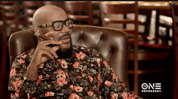 rickey smiley look GIF by TV One