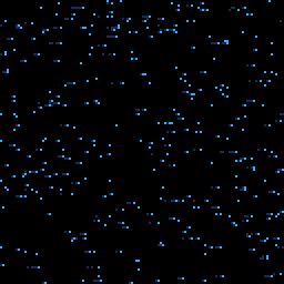 timswast stars pixel art pixels starfield GIF