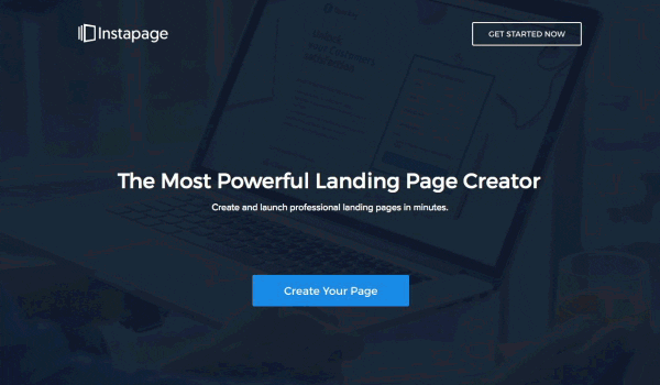 Best-Landing-Pages GIF by Instapage - Find & Share on GIPHY