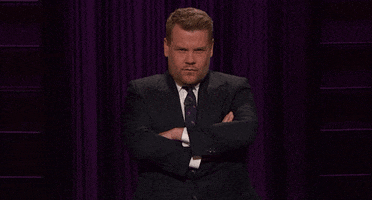 James Corden No GIF by The Late Late Show with James Corden