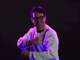 Color Light Moody Reactions GIF by Originals