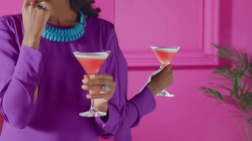 french martini chambord cocktails GIF