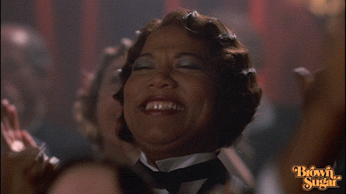 Queen Latifah Yes GIF by BrownSugarApp - Find & Share on GIPHY