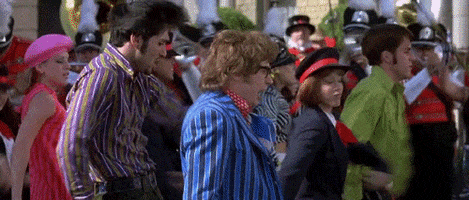Austin Powers Dance GIF by Art of the Title
