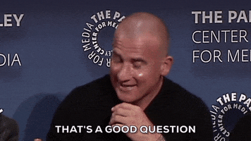 Question GIF by The Paley Center for Media
