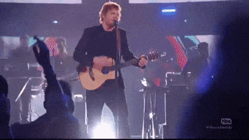 ed sheeran performance GIF by iHeartRadio