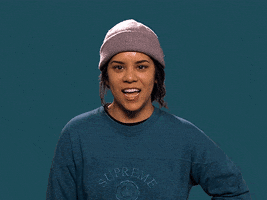 Shocked Lost For Words GIF by Women's History Month