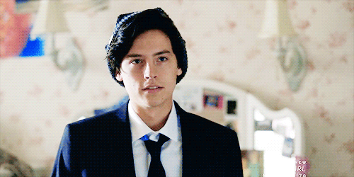 cole sprouse riverdale GIF