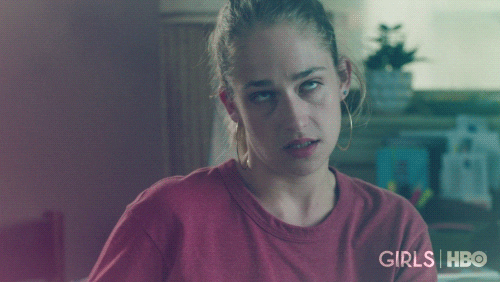 Over It Eye Roll GIF by Girls on HBO - Find & Share on GIPHY