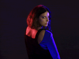 color light moody reactions GIF by Originals
