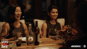 happy you me her GIF by AUDIENCE Network