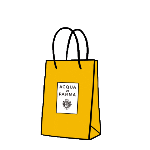 Shopping Love Sticker by Acqua di Parma