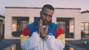 French Montana Rubs Palms GIF by Snipes